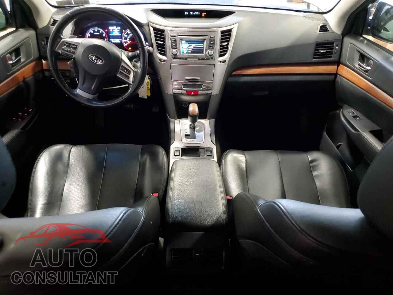 SUBARU OUTBACK 2014 - 4S4BRBLC8E3309765
