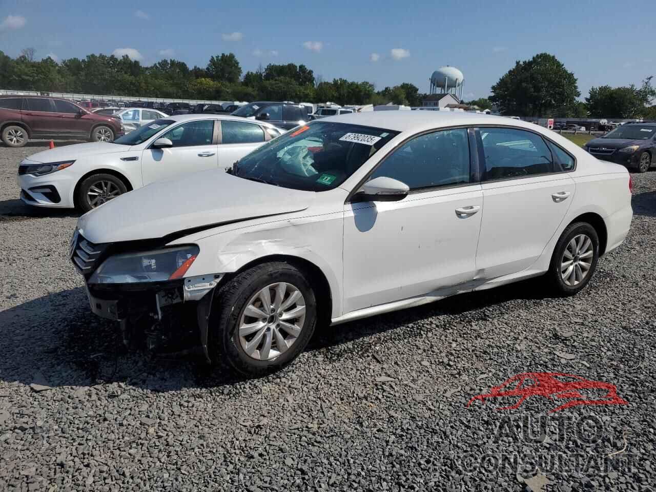 VOLKSWAGEN PASSAT 2012 - 1VWAP7A33CC009941