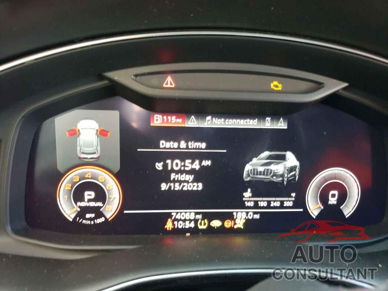 AUDI Q8 2019 - WA1FVAF11KD022080