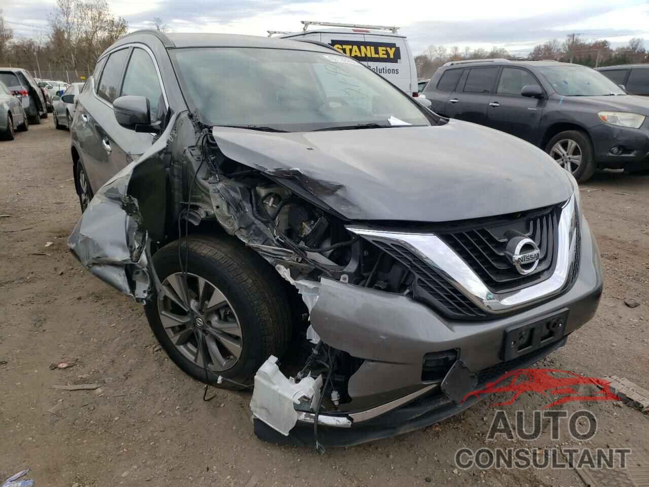 NISSAN MURANO 2018 - 5N1AZ2MH8JN152050