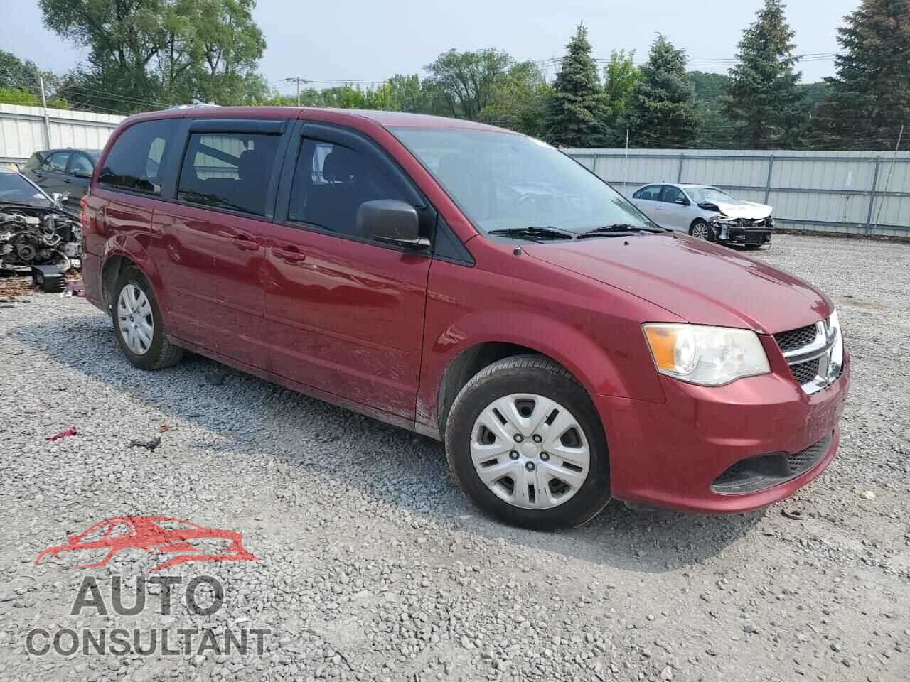 DODGE CARAVAN 2014 - 2C4RDGBG1ER201319