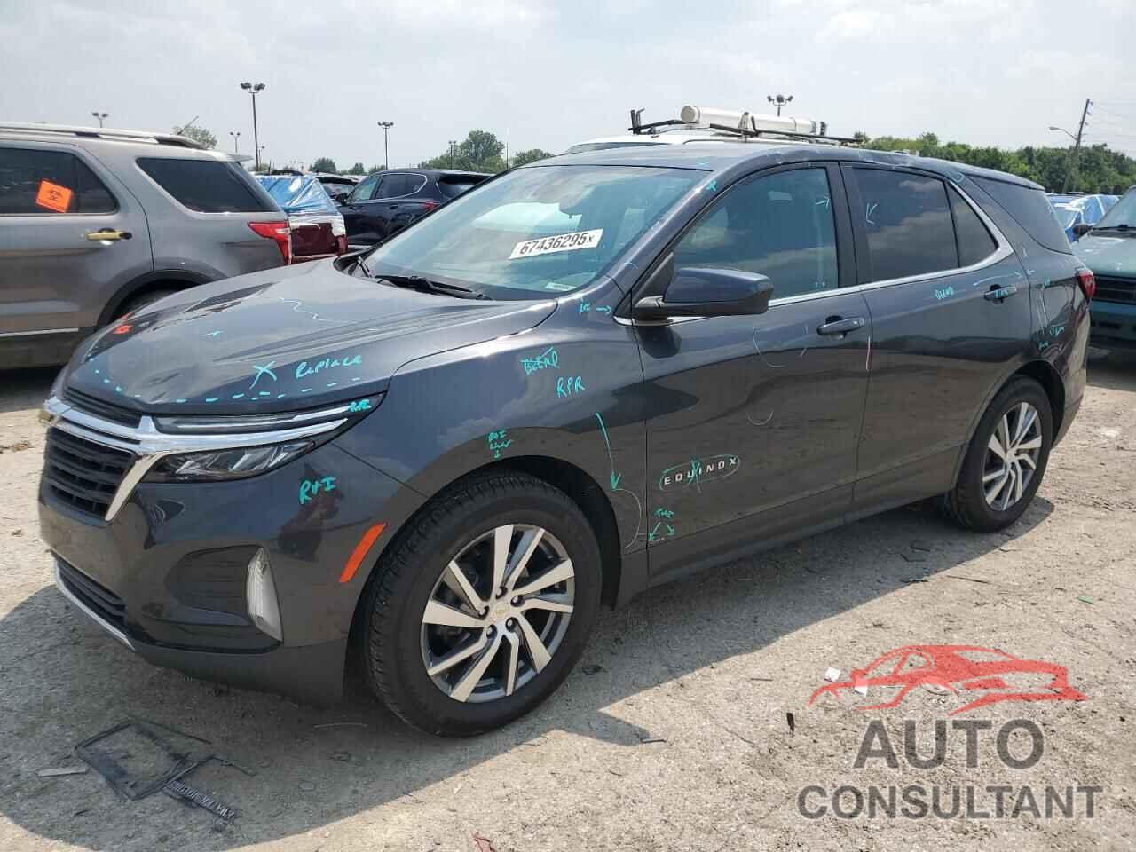 CHEVROLET EQUINOX 2022 - 3GNAXKEV0NS198487