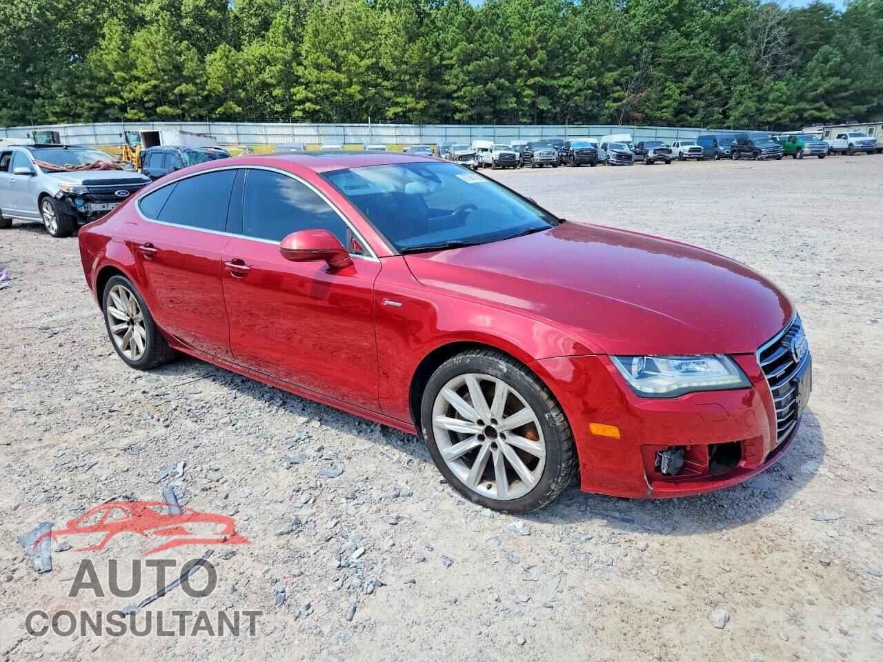 AUDI A7 2013 - WAUYGAFC8DN083074