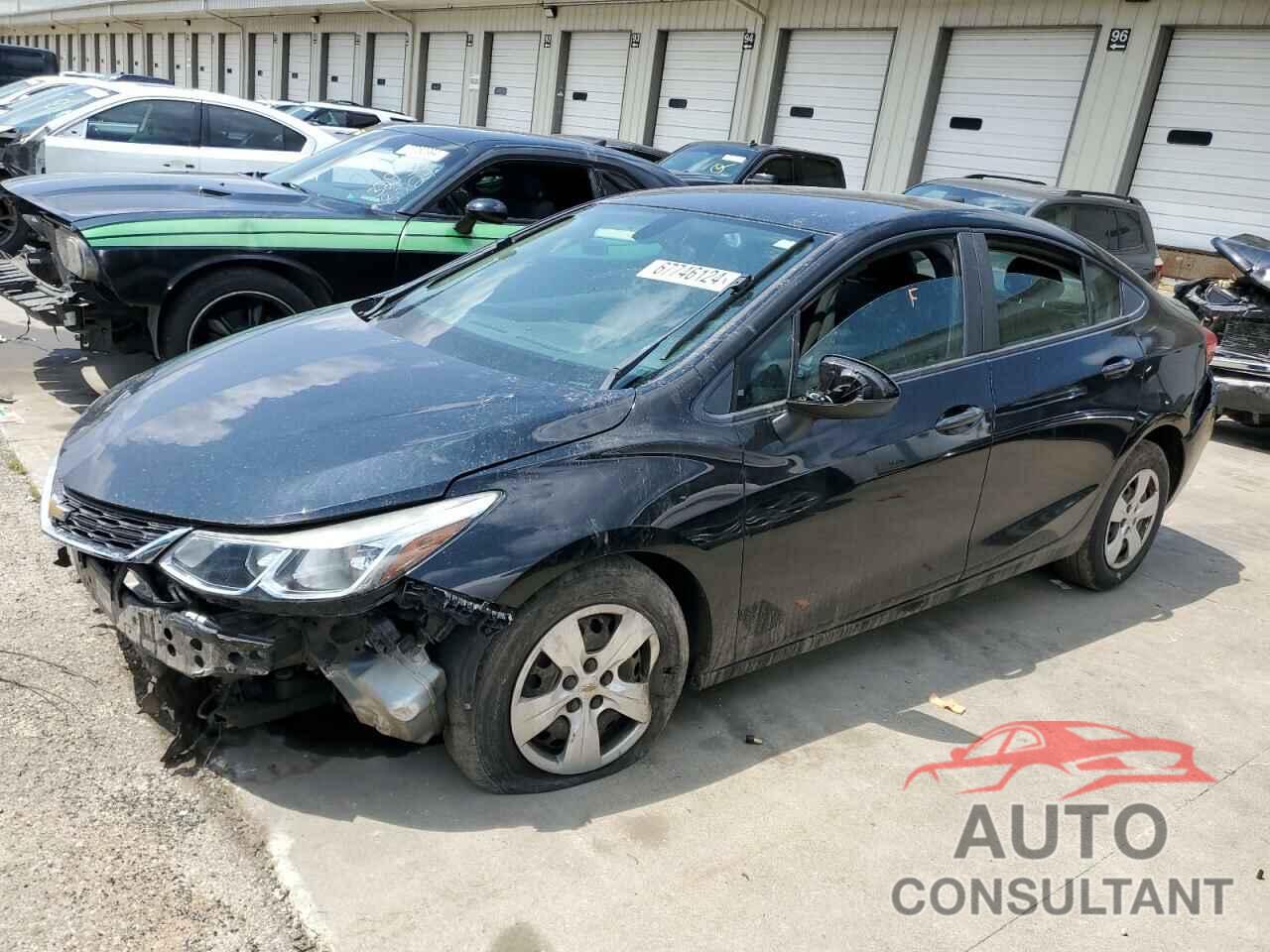 CHEVROLET CRUZE 2017 - 1G1BC5SM1H7137389