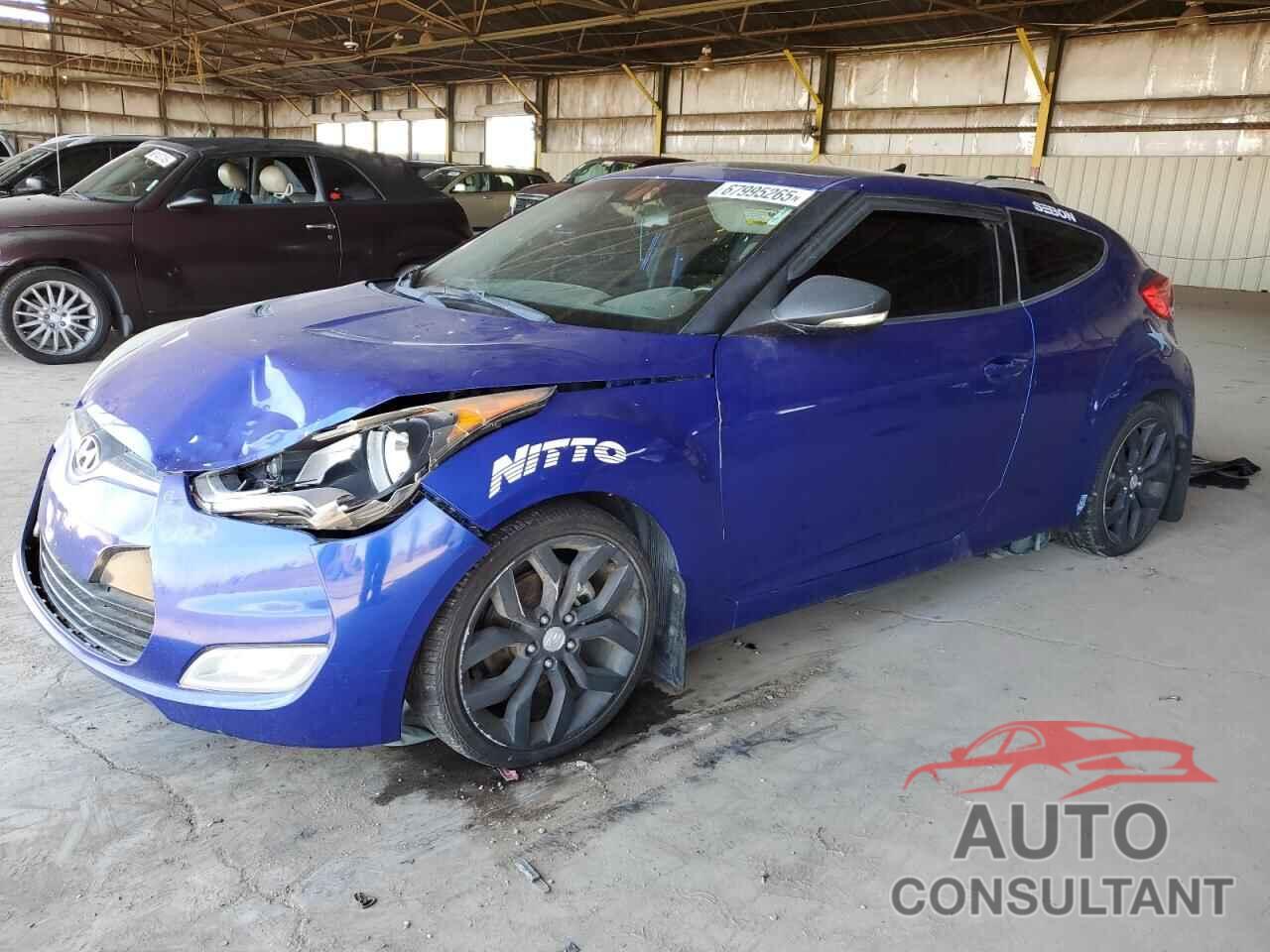 HYUNDAI VELOSTER 2012 - KMHTC6AD7CU055241