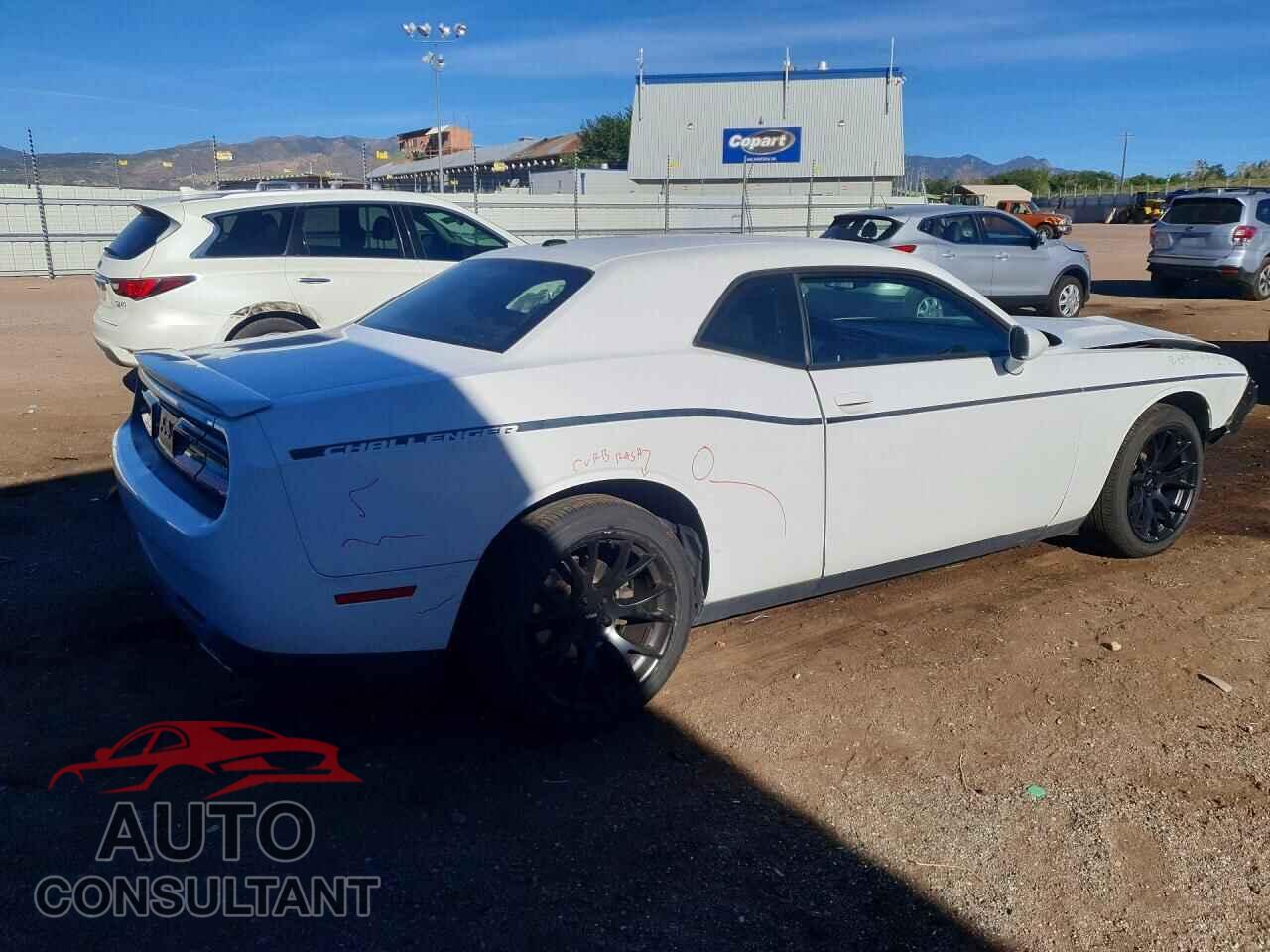 DODGE CHALLENGER 2015 - 2C3CDZAG9FH723260