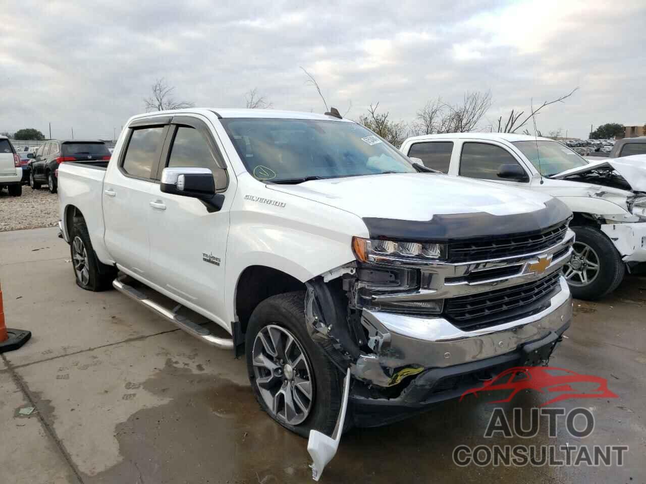 CHEVROLET SILVERADO 2020 - 3GCPWCED5LG262235