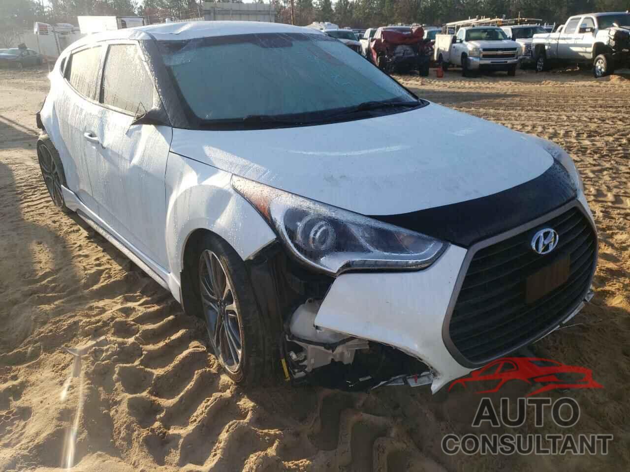 HYUNDAI VELOSTER 2016 - KMHTC6AE4GU287682