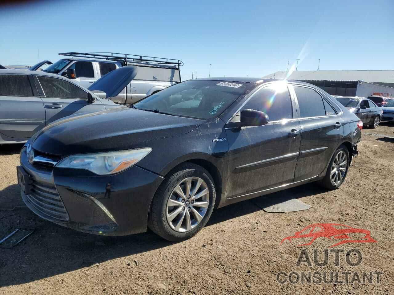 TOYOTA CAMRY 2015 - 4T1BD1FK9FU146387