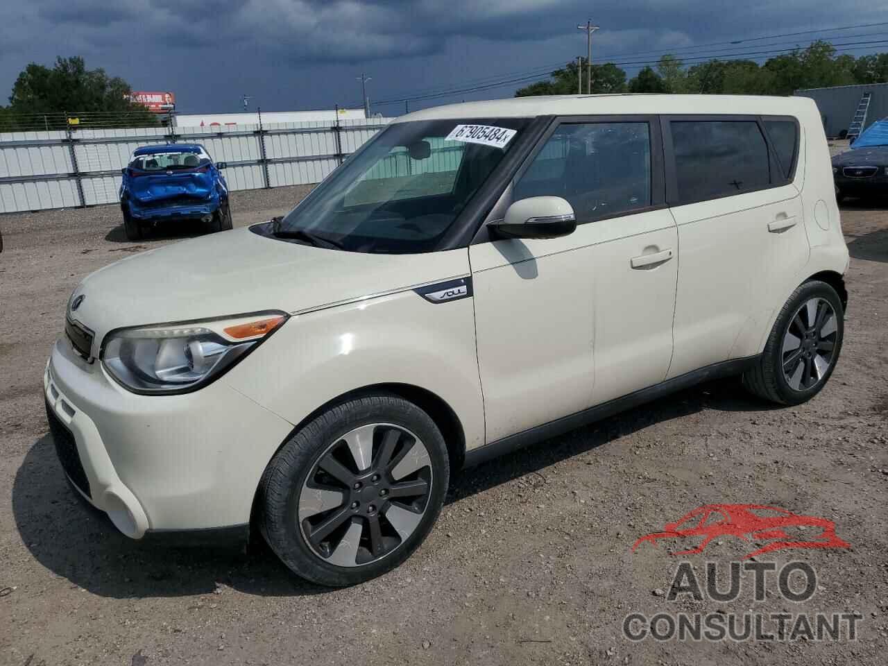 KIA SOUL 2016 - KNDJX3A57G7368916