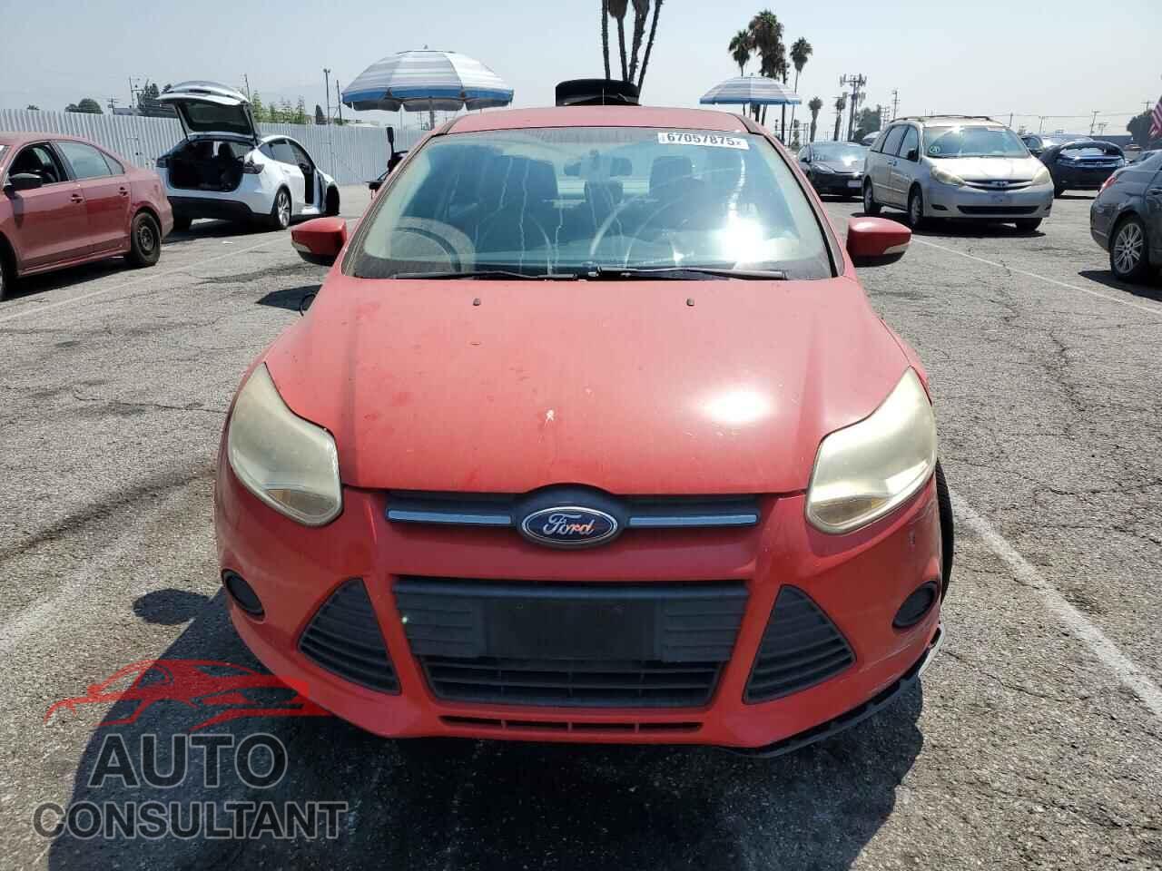 FORD FOCUS 2014 - 1FADP3F29EL394116