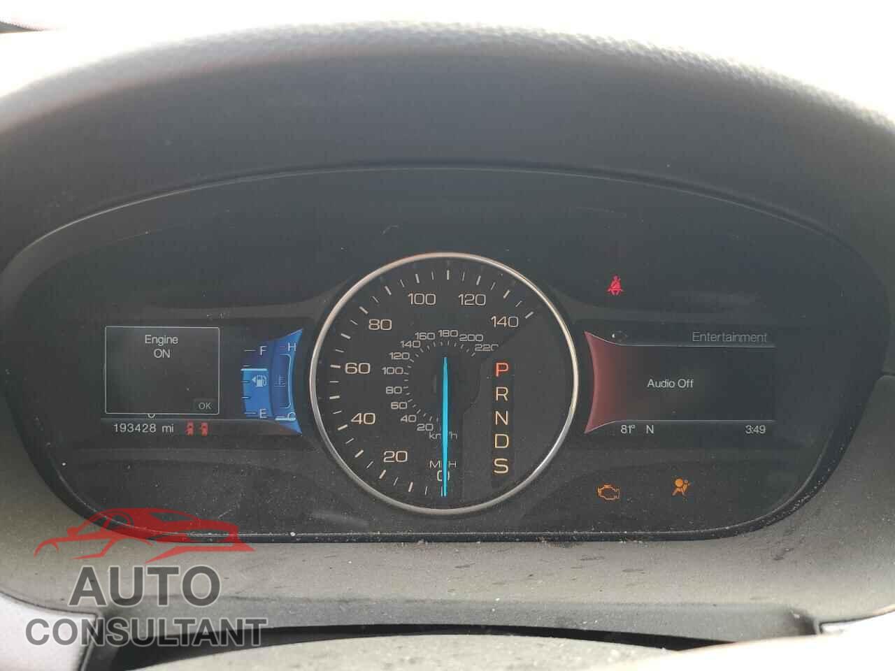 FORD EDGE 2014 - 2FMDK4JC0EBB24587