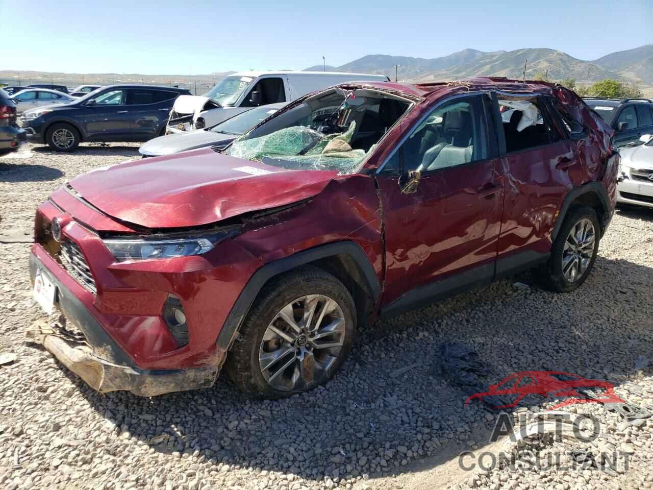 TOYOTA RAV4 2020 - 2T3A1RFV6LW100032