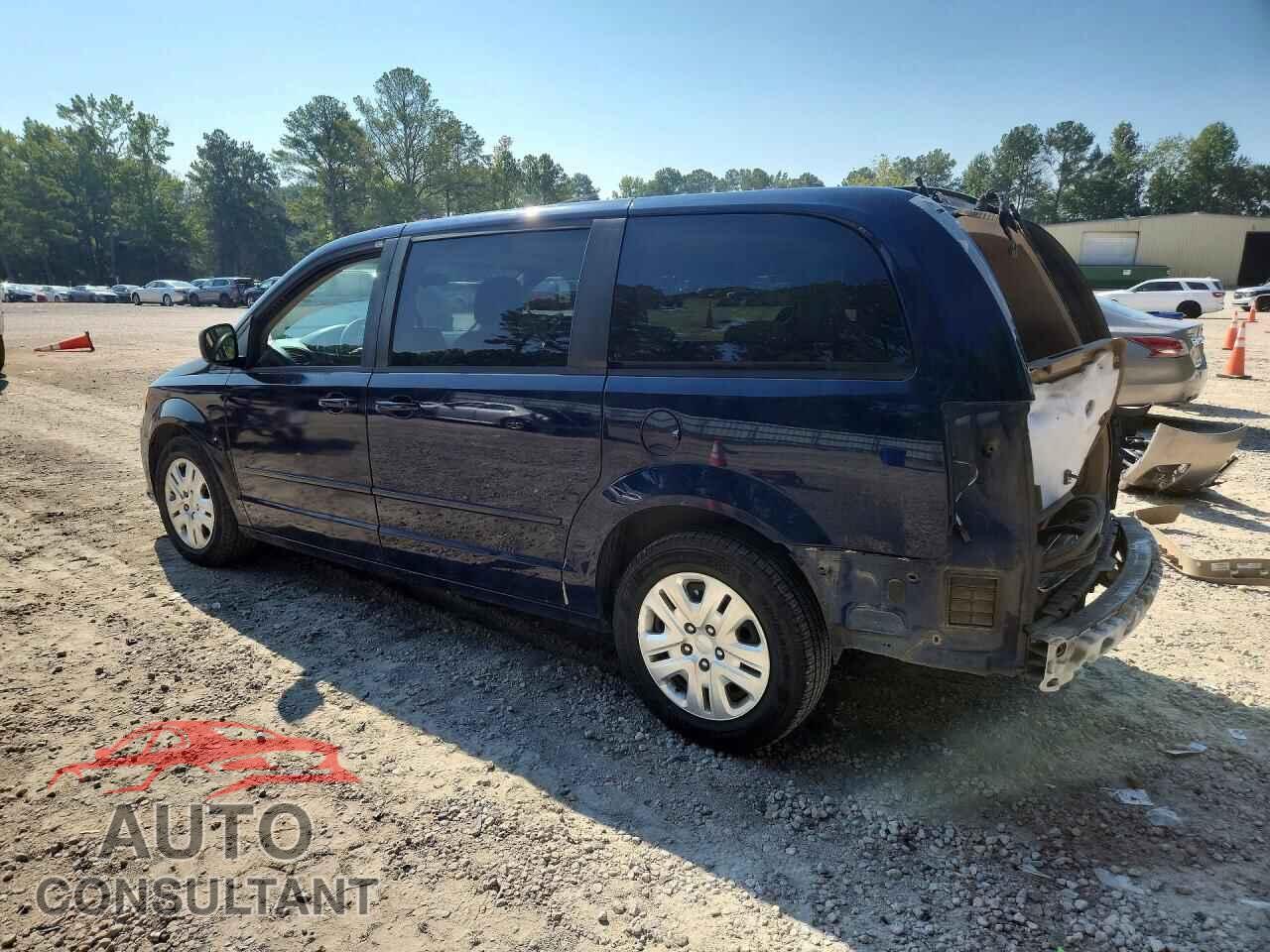 DODGE CARAVAN 2016 - 2C4RDGBG5GR122741