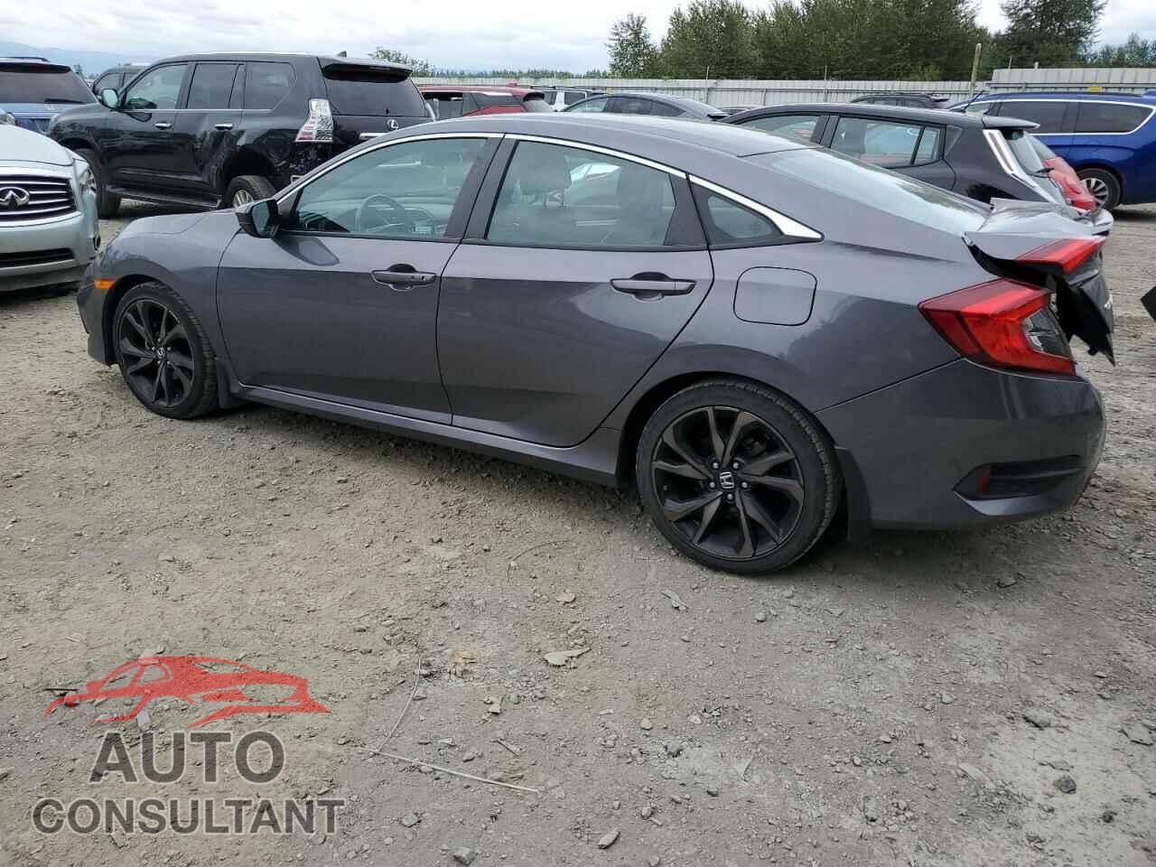 HONDA CIVIC 2019 - 2HGFC2F82KH507220