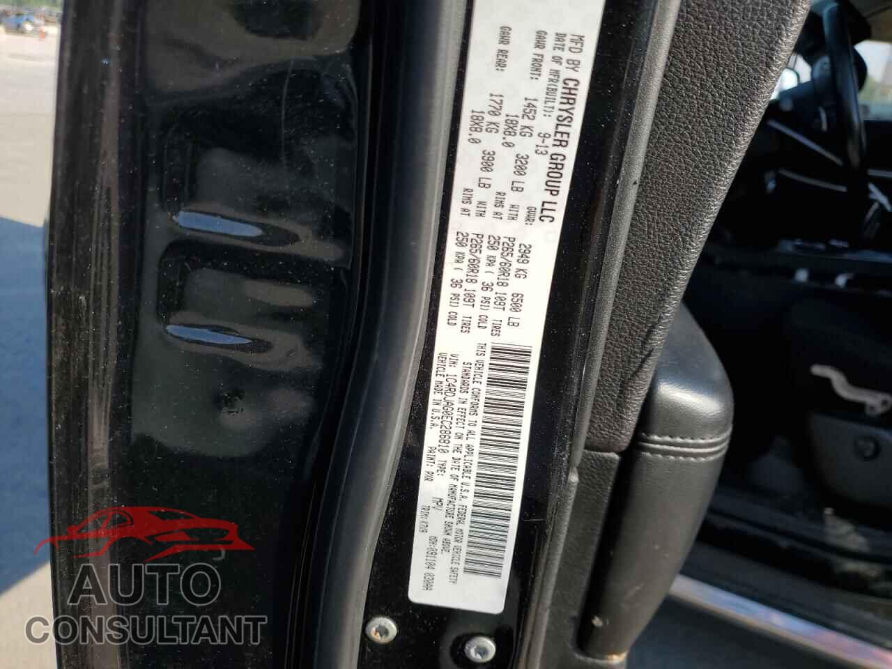 DODGE DURANGO 2014 - 1C4RDJAG0EC286810