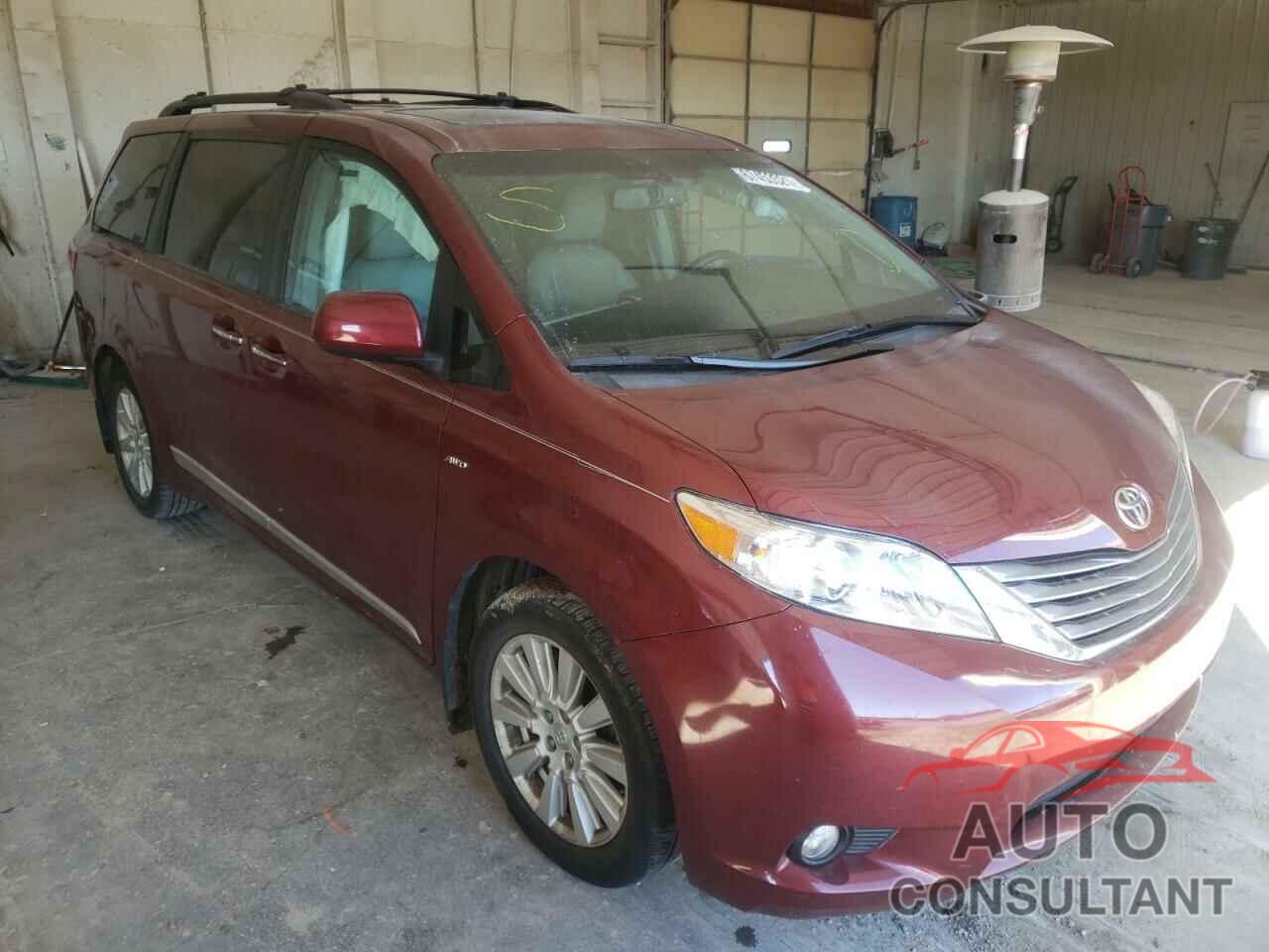 TOYOTA SIENNA 2017 - 5TDDZ3DC4HS146665