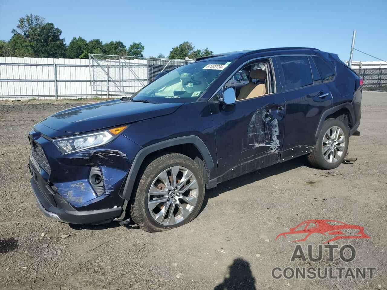 TOYOTA RAV4 2020 - JTMN1RFV7LD058842