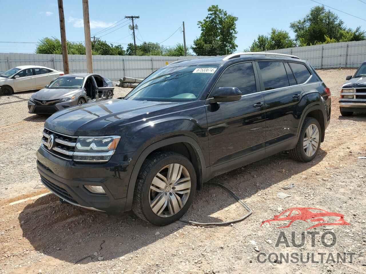 VOLKSWAGEN ATLAS 2019 - 1V2UR2CA6KC577588