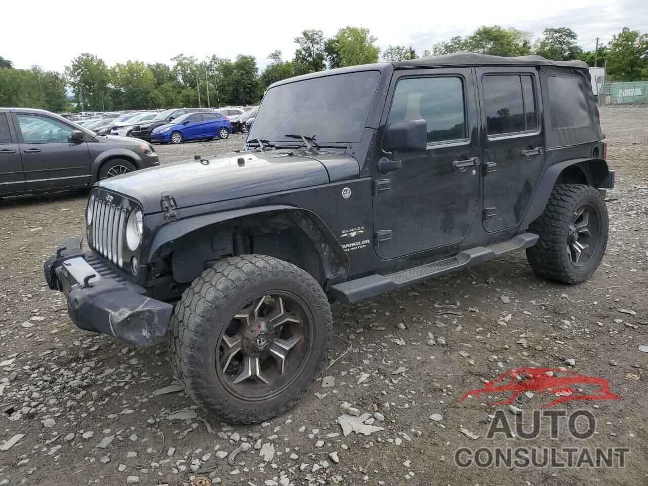 JEEP WRANGLER 2017 - 1C4HJWEGXHL751139