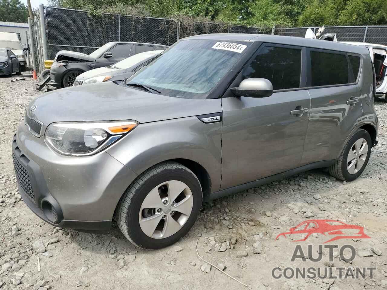 KIA SOUL 2016 - KNDJN2A23G7270441