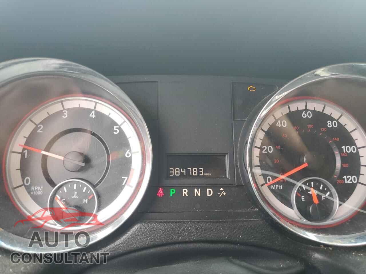 DODGE CARAVAN 2012 - 2C4RDGBG3CR386034