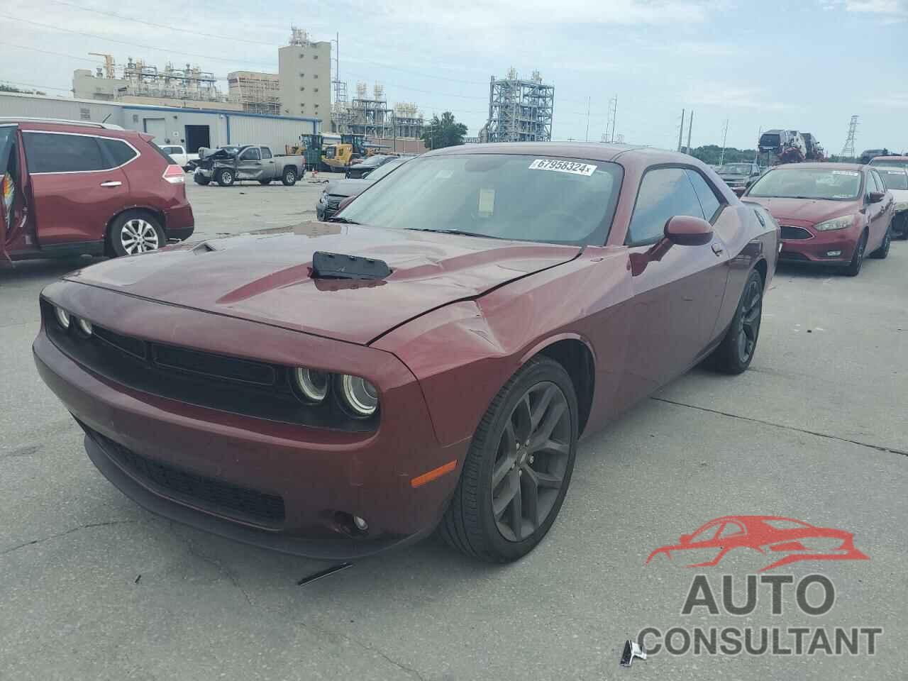 DODGE CHALLENGER 2021 - 2C3CDZAG4MH573491