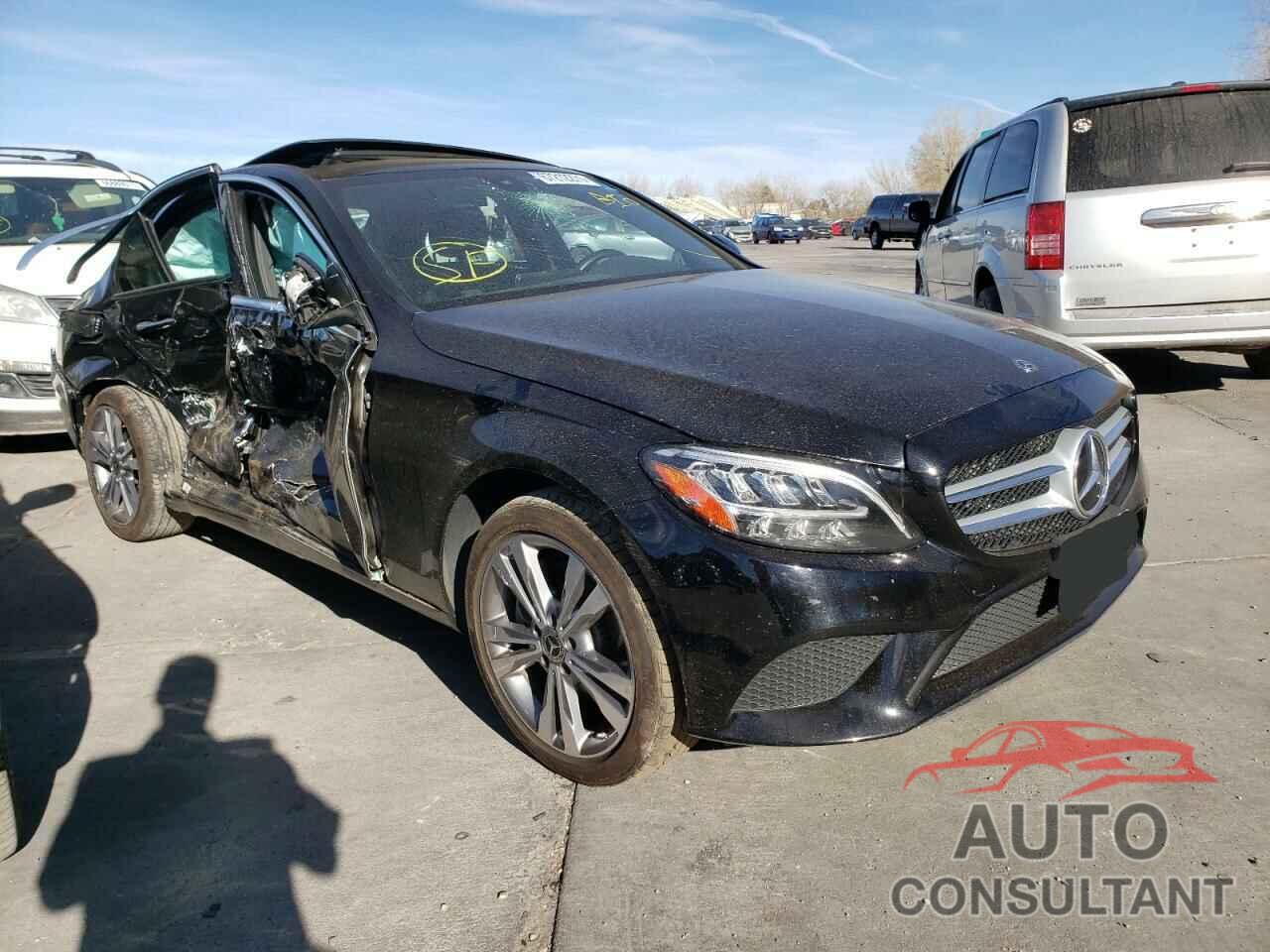 MERCEDES-BENZ C-CLASS 2019 - WDDWF8EB9KR481839