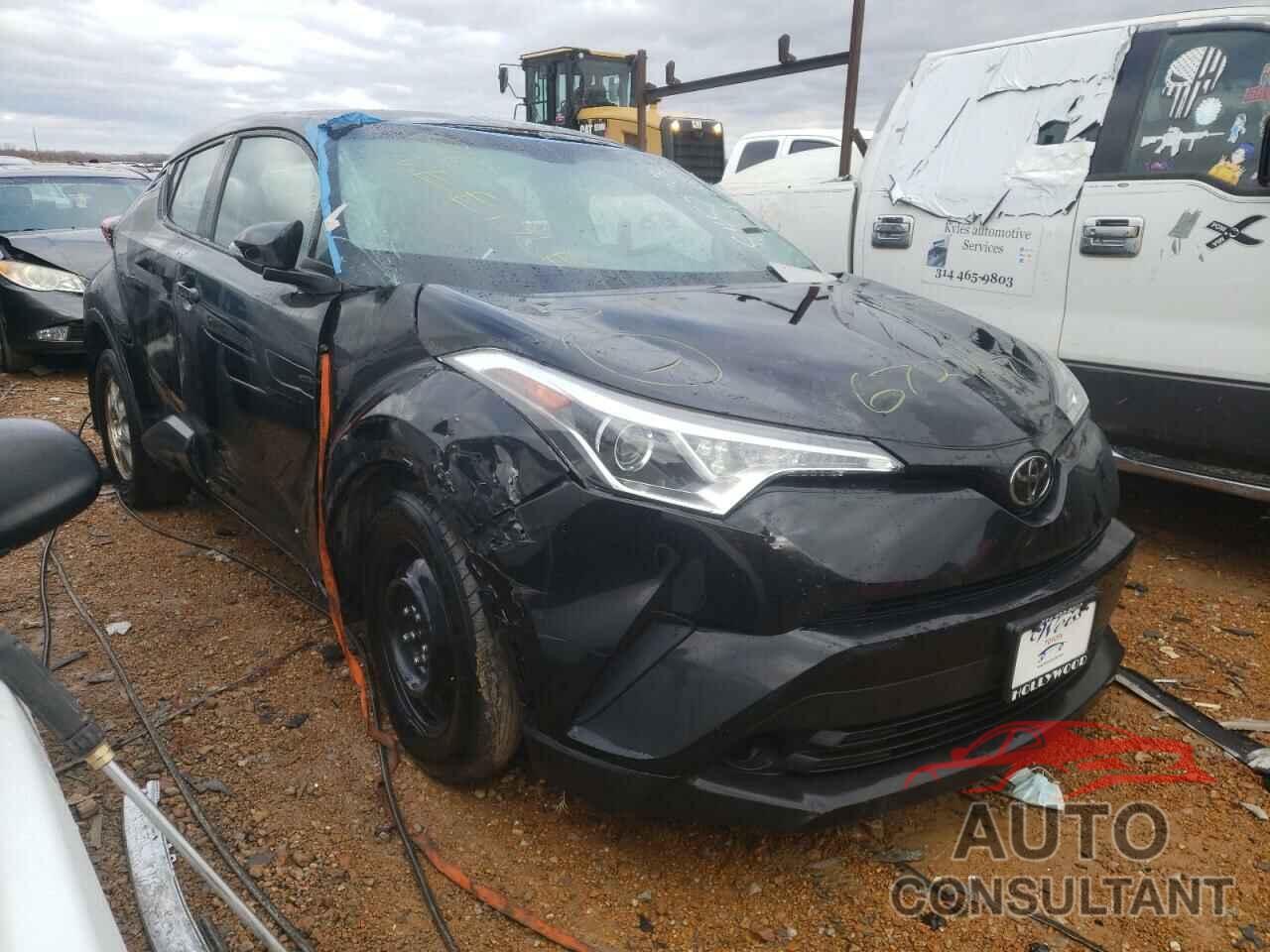 TOYOTA C-HR 2018 - NMTKHMBX3JR015608