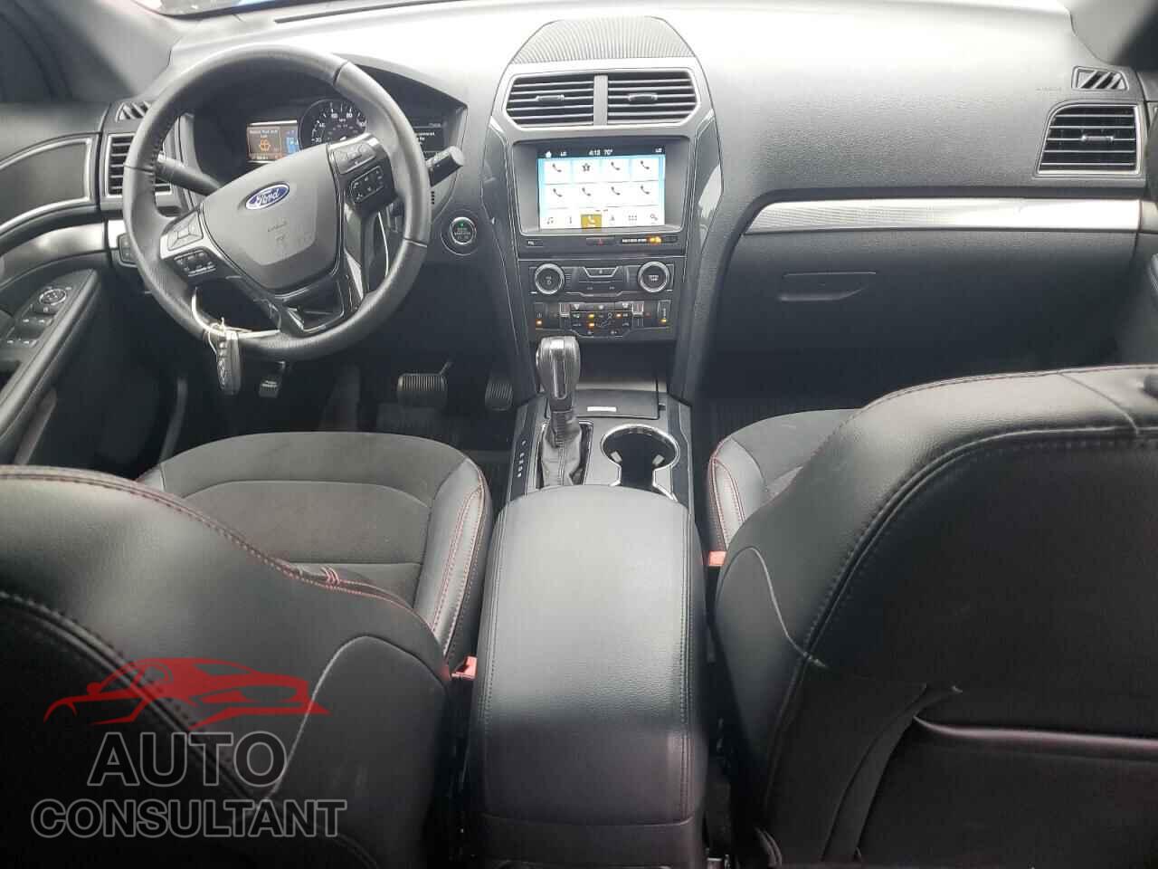 FORD EXPLORER 2018 - 1FM5K8D84JGB25814