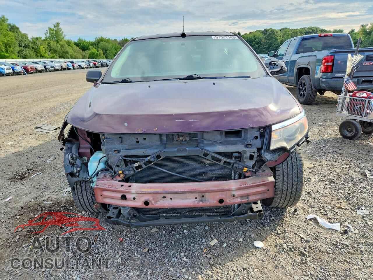 FORD EDGE 2012 - 2FMDK4GC3CBA83487