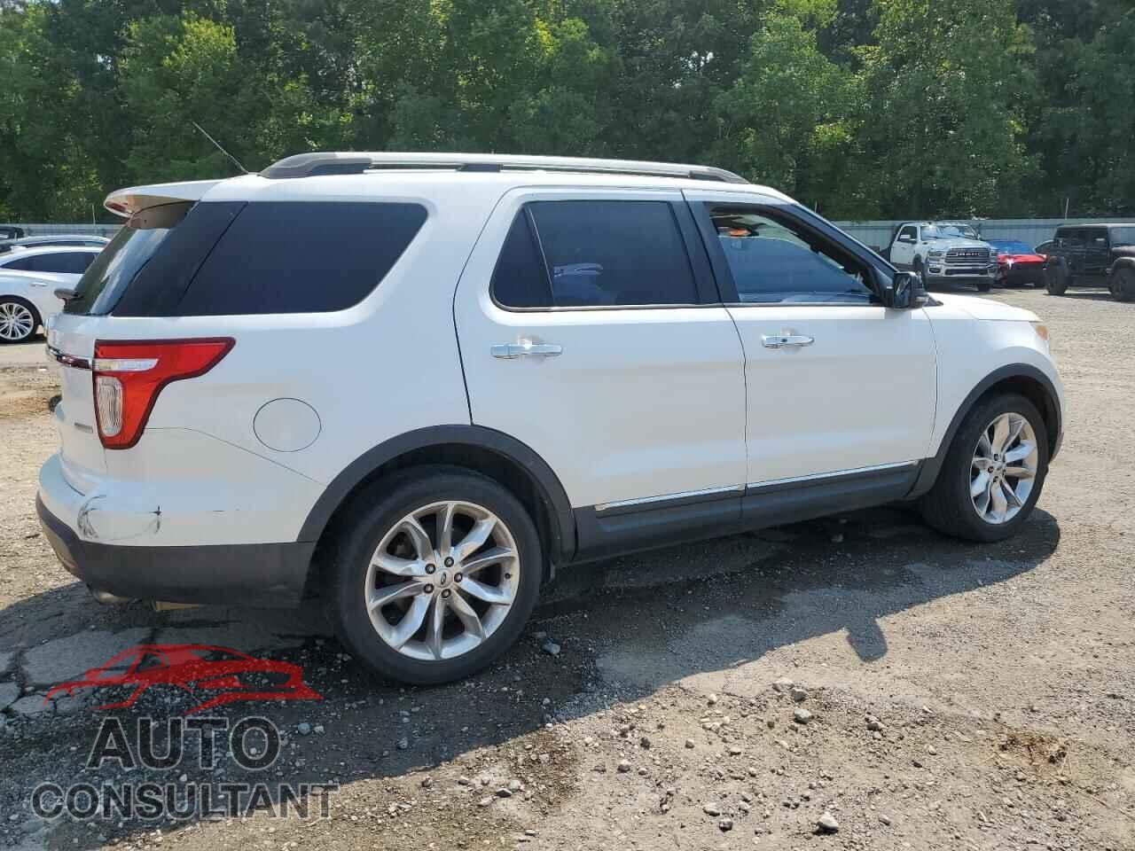 FORD EXPLORER 2012 - 1FMHK7F91CGA46956