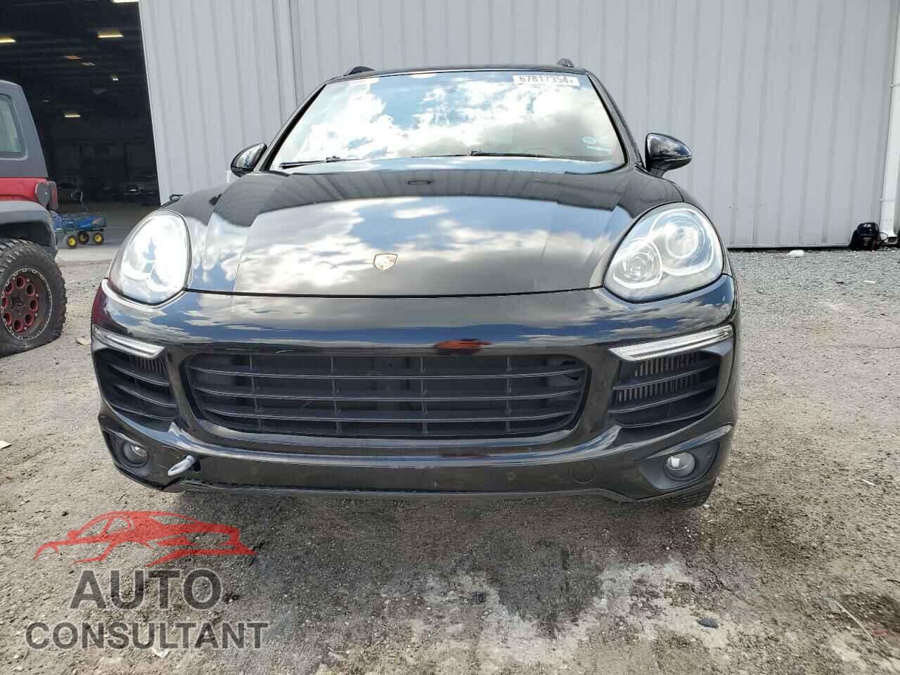 PORSCHE CAYENNE 2017 - WP1AB2A29HLA51709