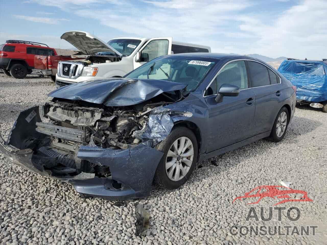 SUBARU LEGACY 2017 - 4S3BNAF64H3016241