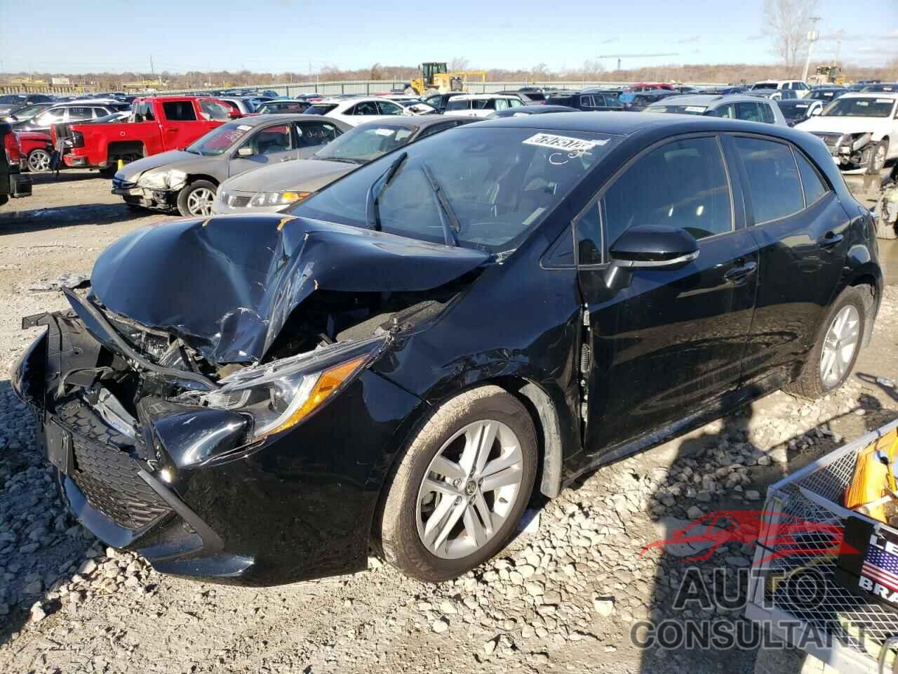 TOYOTA COROLLA 2022 - JTND4MBEXN3169790