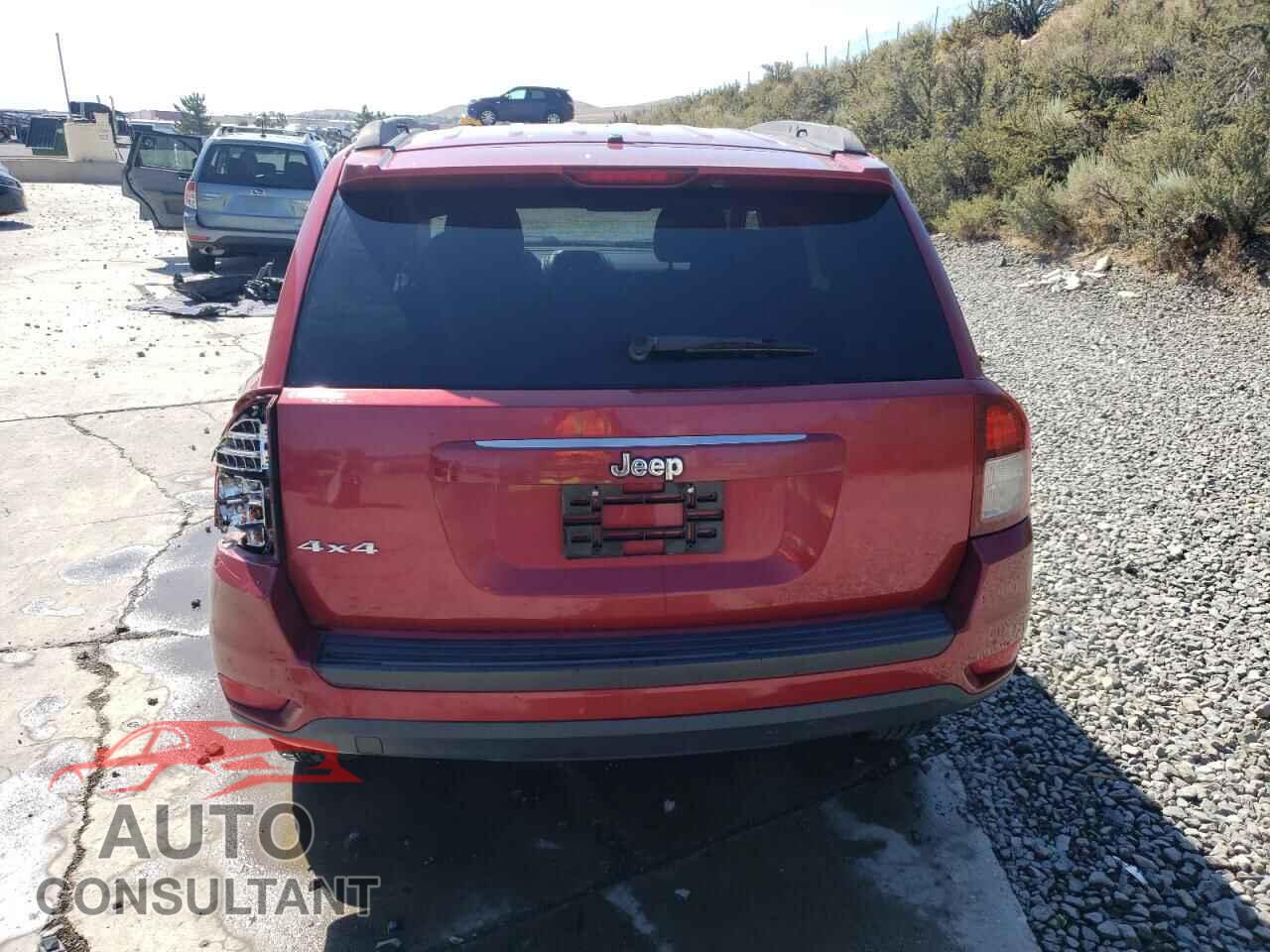 JEEP COMPASS 2014 - 1C4NJDBB8ED567758