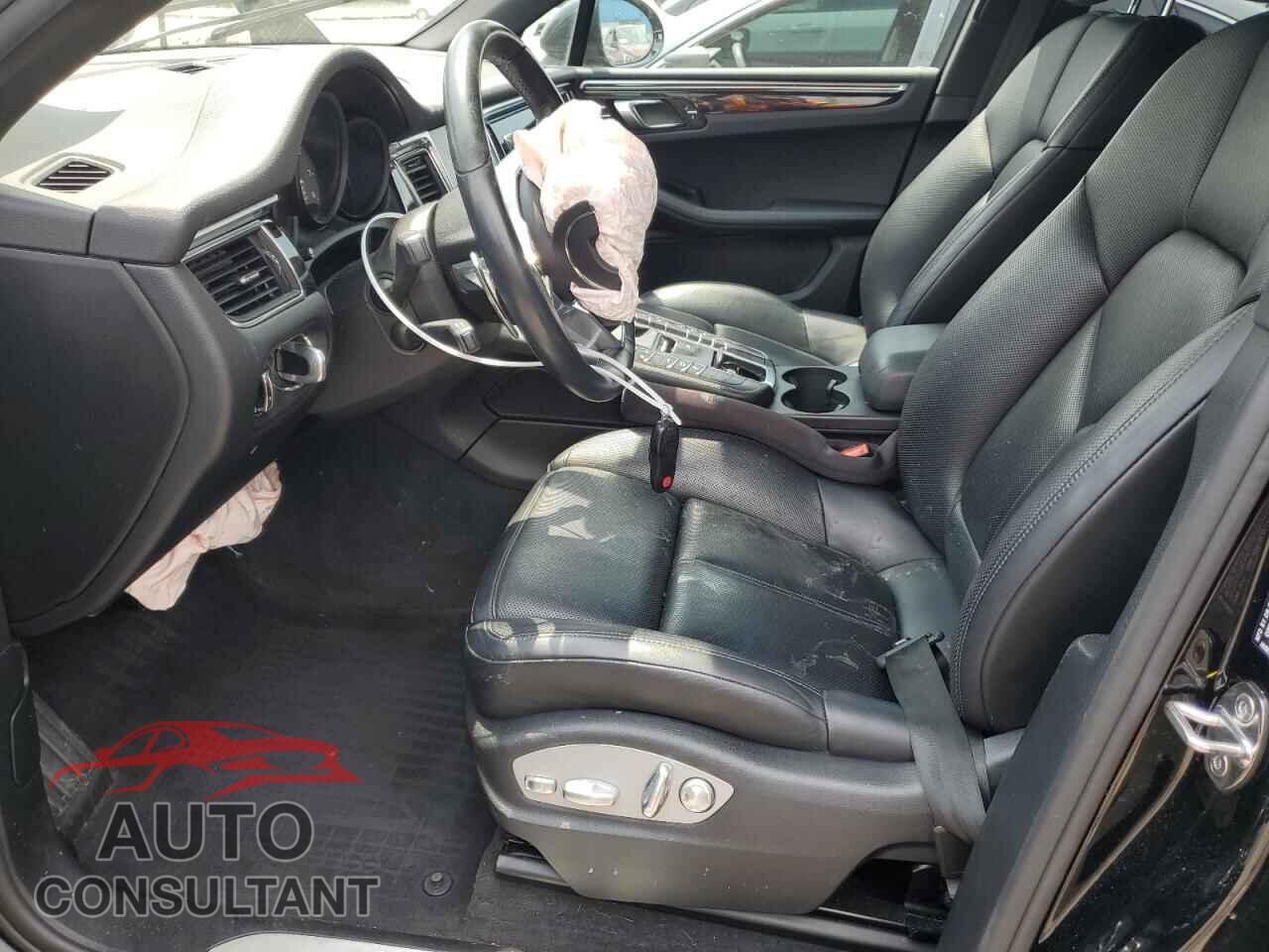 PORSCHE MACAN 2018 - WP1AB2A59JLB38557