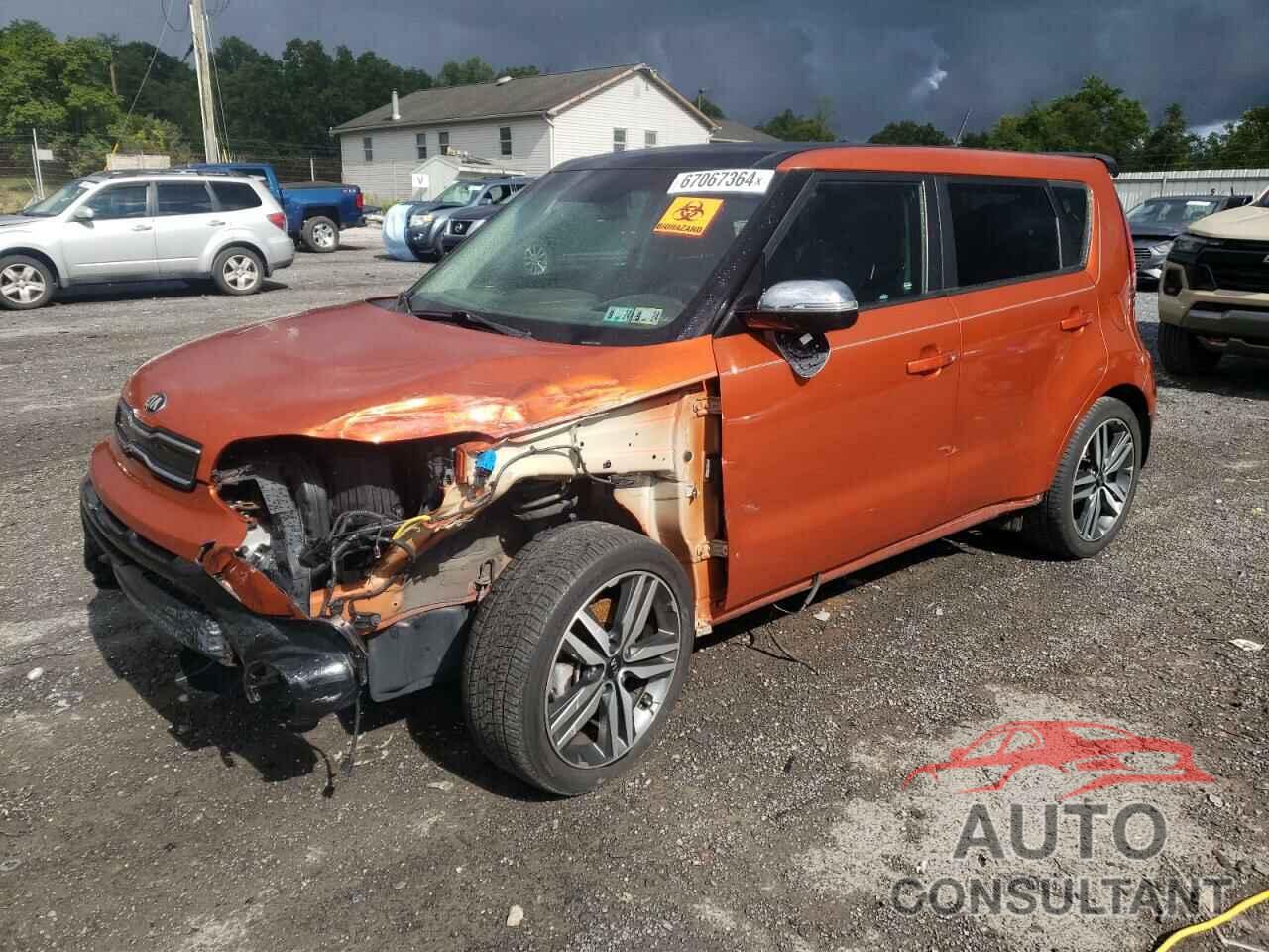 KIA SOUL 2018 - KNDJX3AA0J7553961