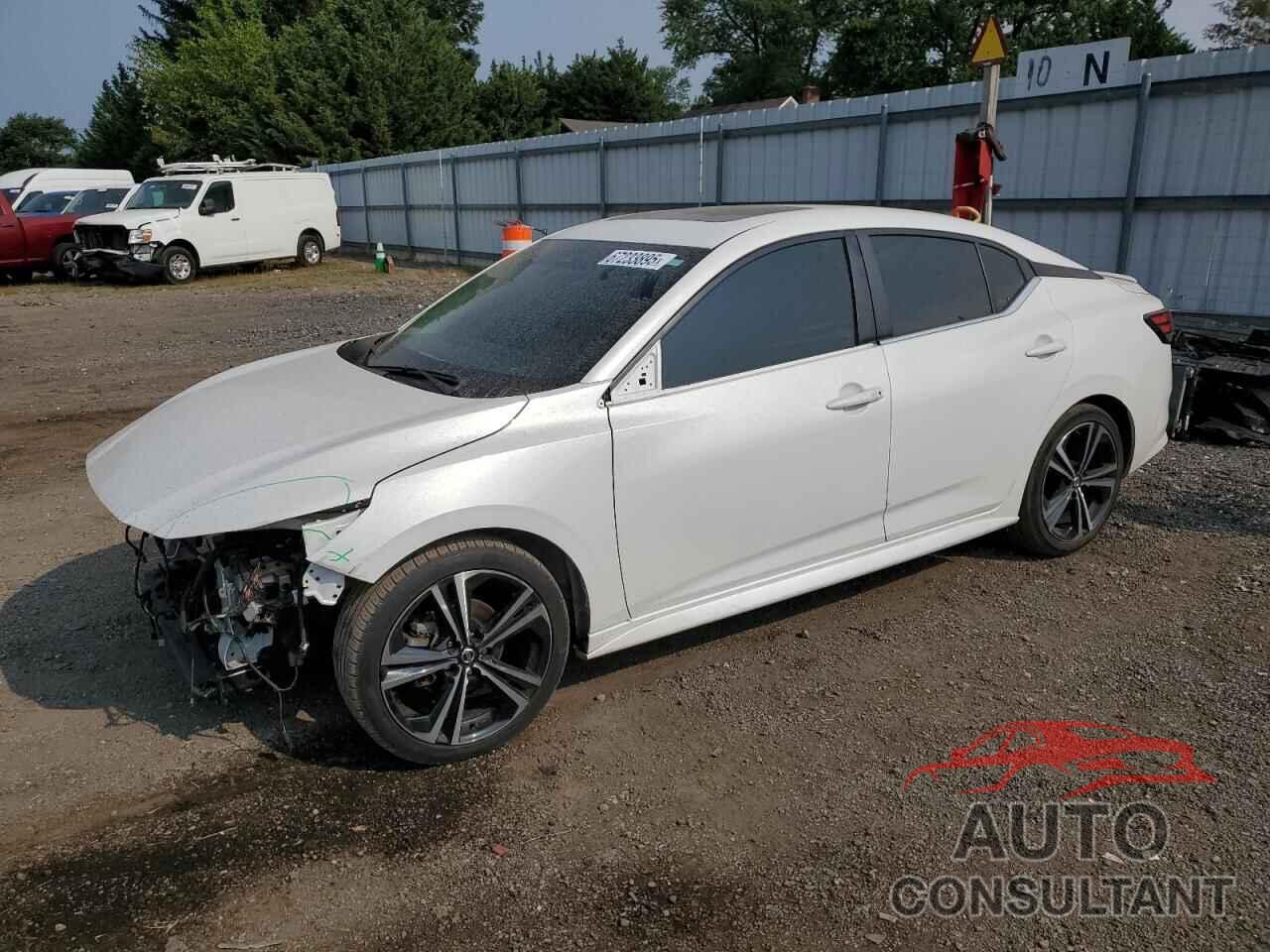 NISSAN SENTRA 2022 - 3N1AB8DV5NY276550