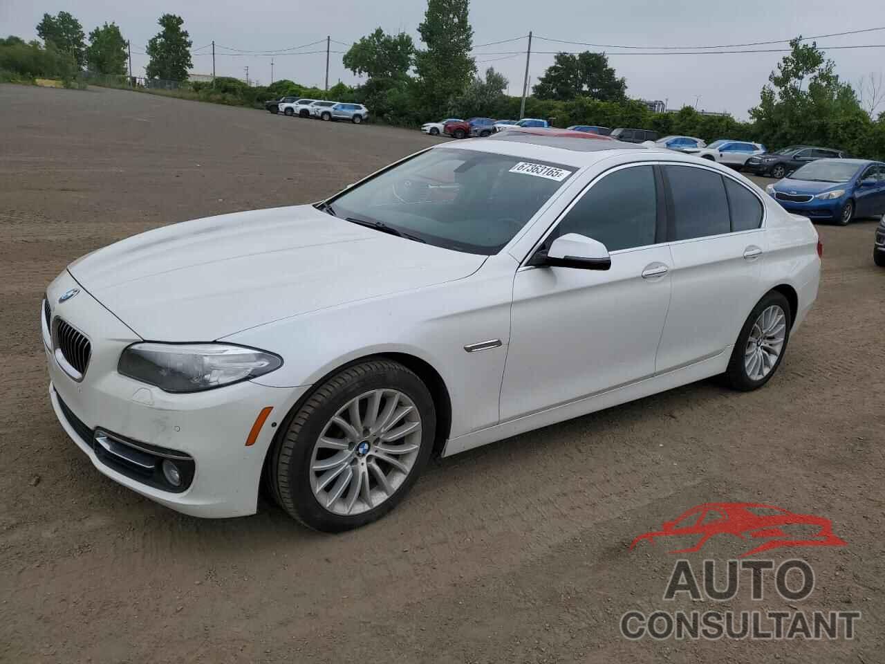 BMW 5 SERIES 2014 - WBA5A7C53ED614265