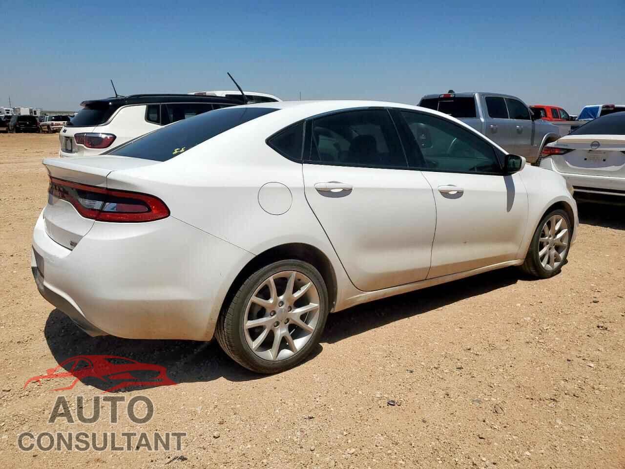 DODGE DART 2013 - 1C3CDFBH2DD153408