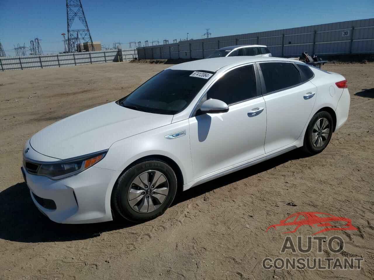 KIA OPTIMA 2017 - KNAGT4LC0H5007464