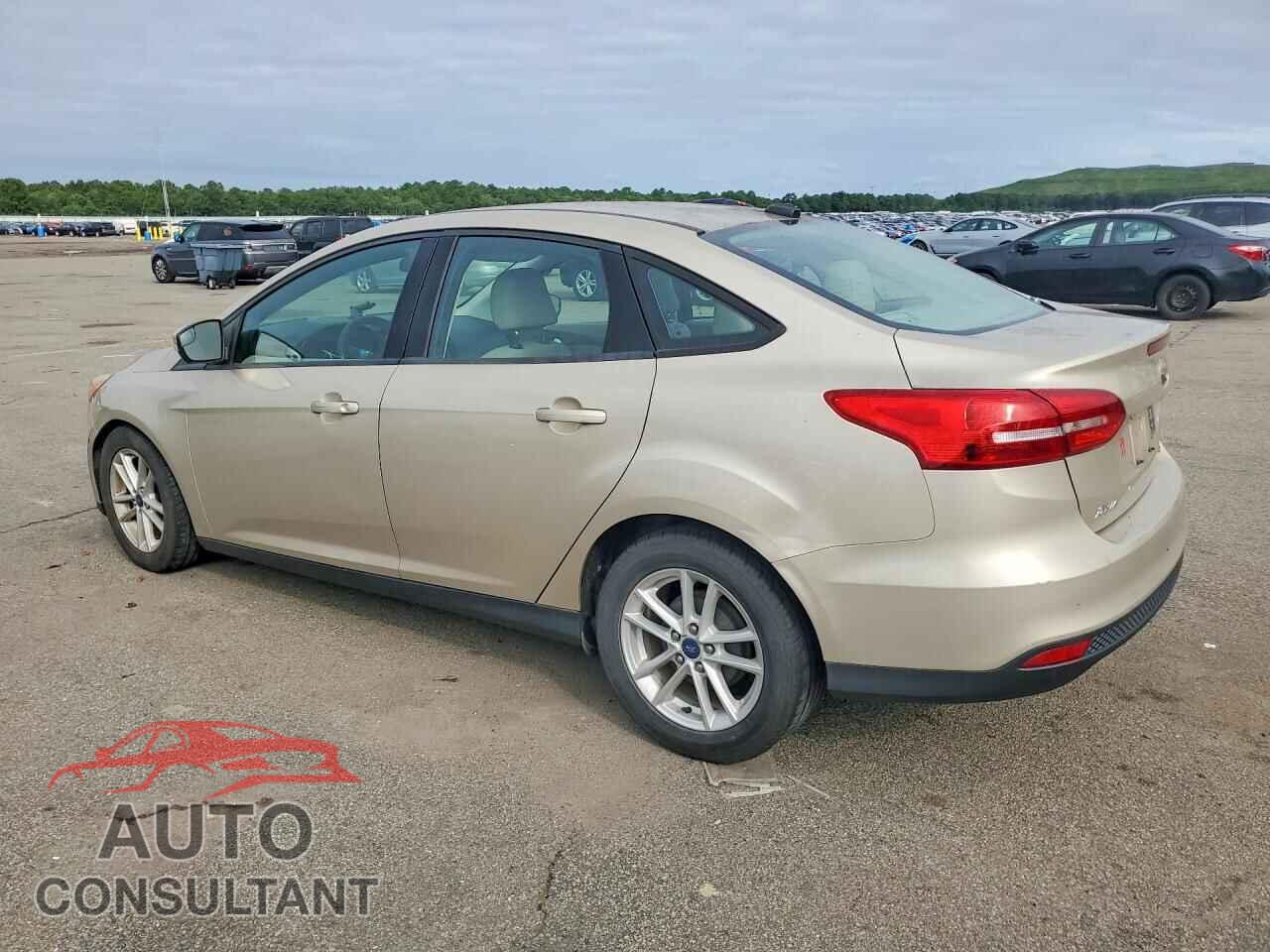 FORD FOCUS 2017 - 1FADP3F20HL337176