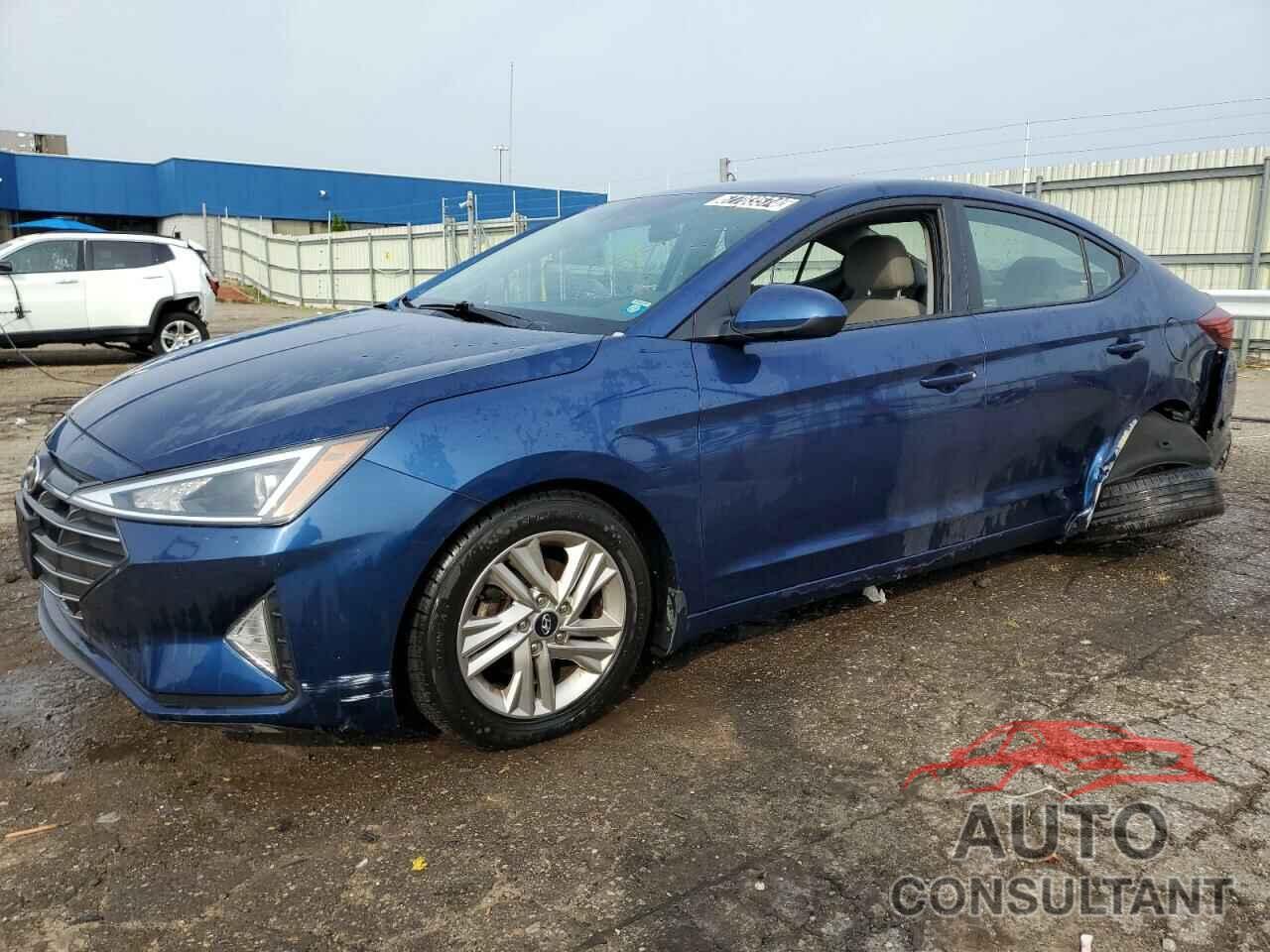 HYUNDAI ELANTRA 2019 - 5NPD84LF1KH492187