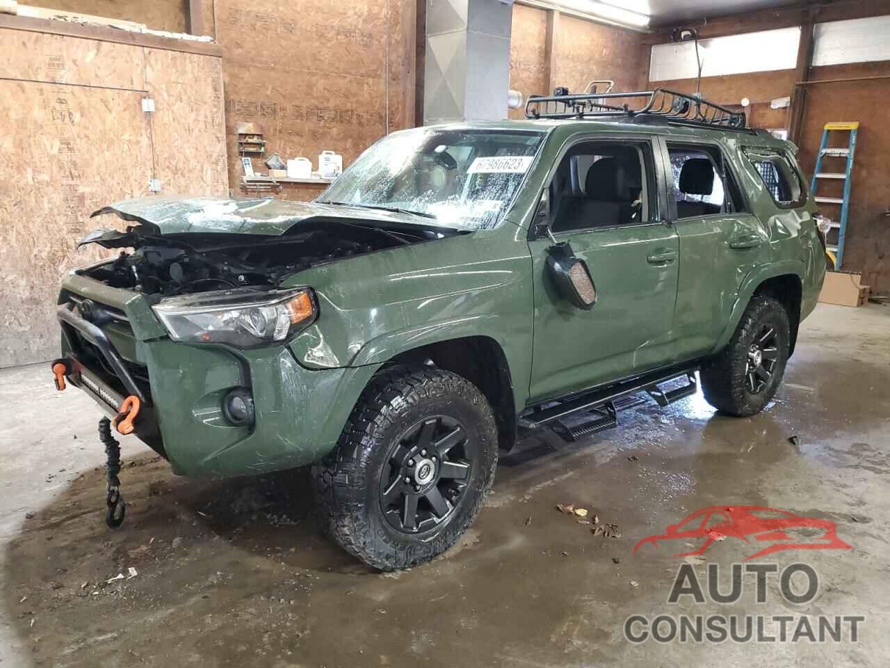 TOYOTA 4RUNNER 2021 - JTEBU5JR9M5894897