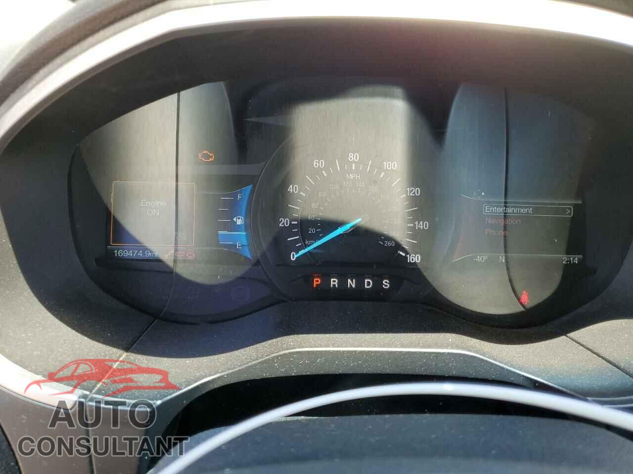 FORD EDGE 2016 - 2FMPK4J98GBB02356