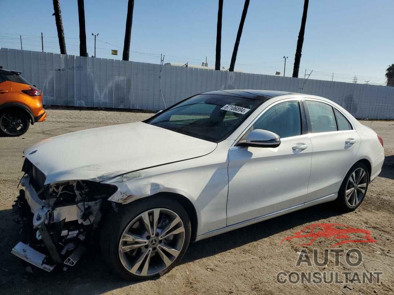 MERCEDES-BENZ C-CLASS 2021 - W1KWF8DB8MR610917