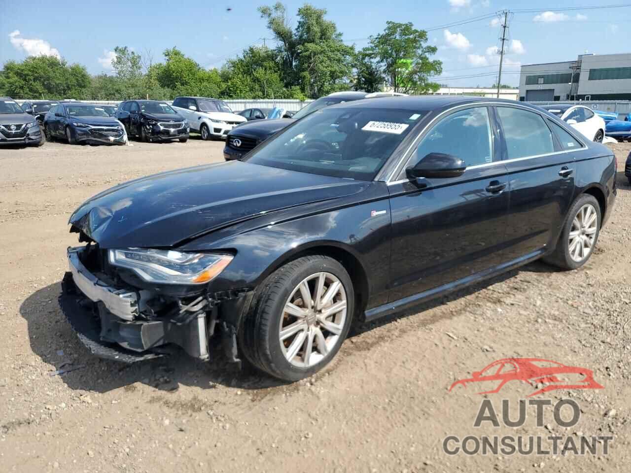 AUDI A6 2015 - WAUHGAFC7FN014671