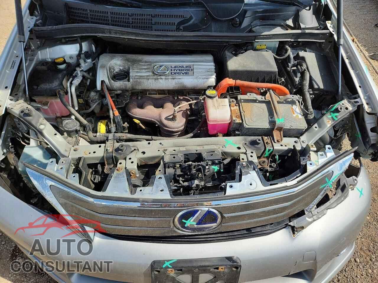 LEXUS HS 2010 - JTHBB1BA4A2008038