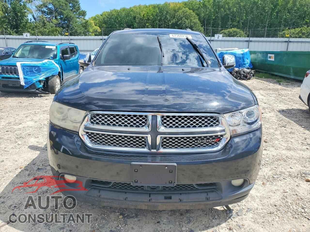 DODGE DURANGO 2013 - 1C4SDJET1DC668738